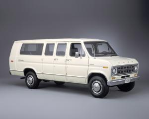 Ford Econoline Chateau Super Wagon 1978 года